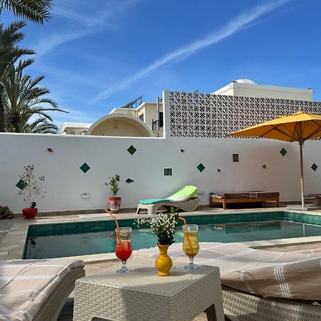 Dar El Kahina Djerba Otel Mezraia Dış mekan fotoğraf