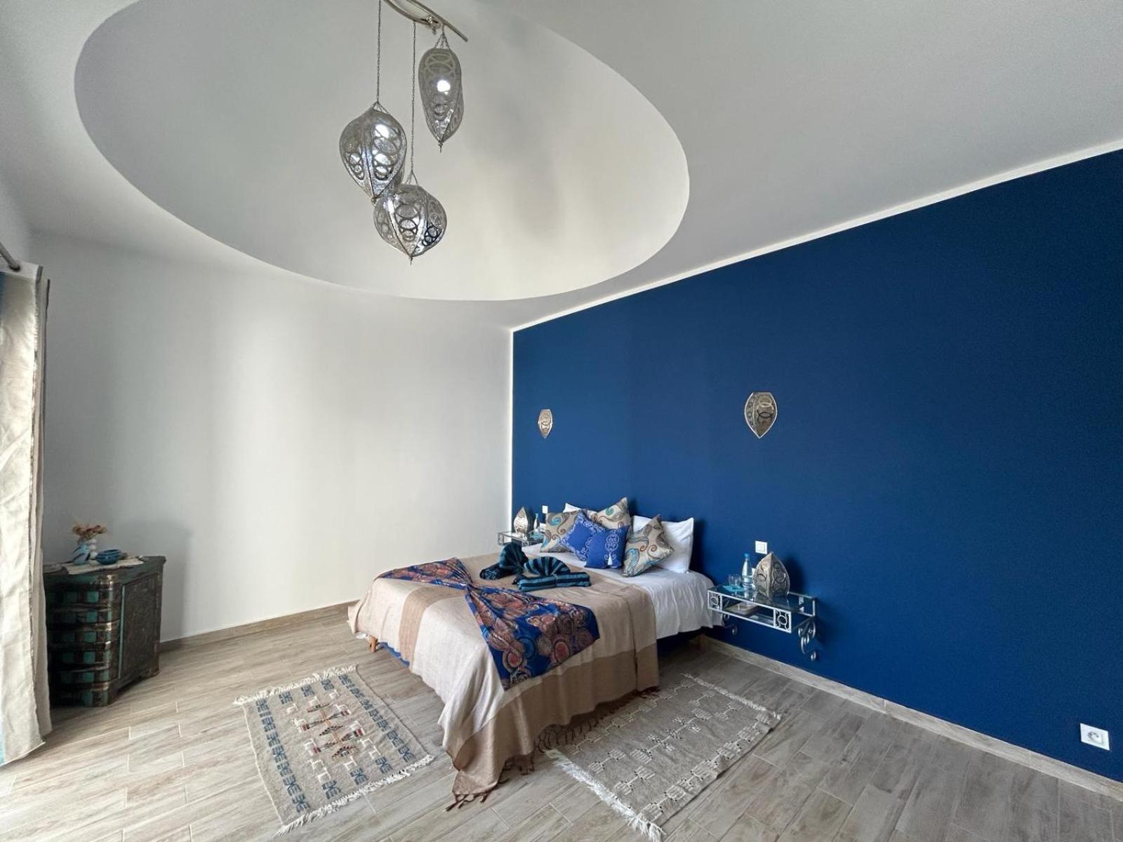 Dar El Kahina Djerba Otel Mezraia Dış mekan fotoğraf