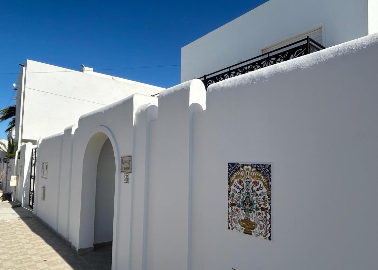 Dar El Kahina Djerba Otel Mezraia Dış mekan fotoğraf