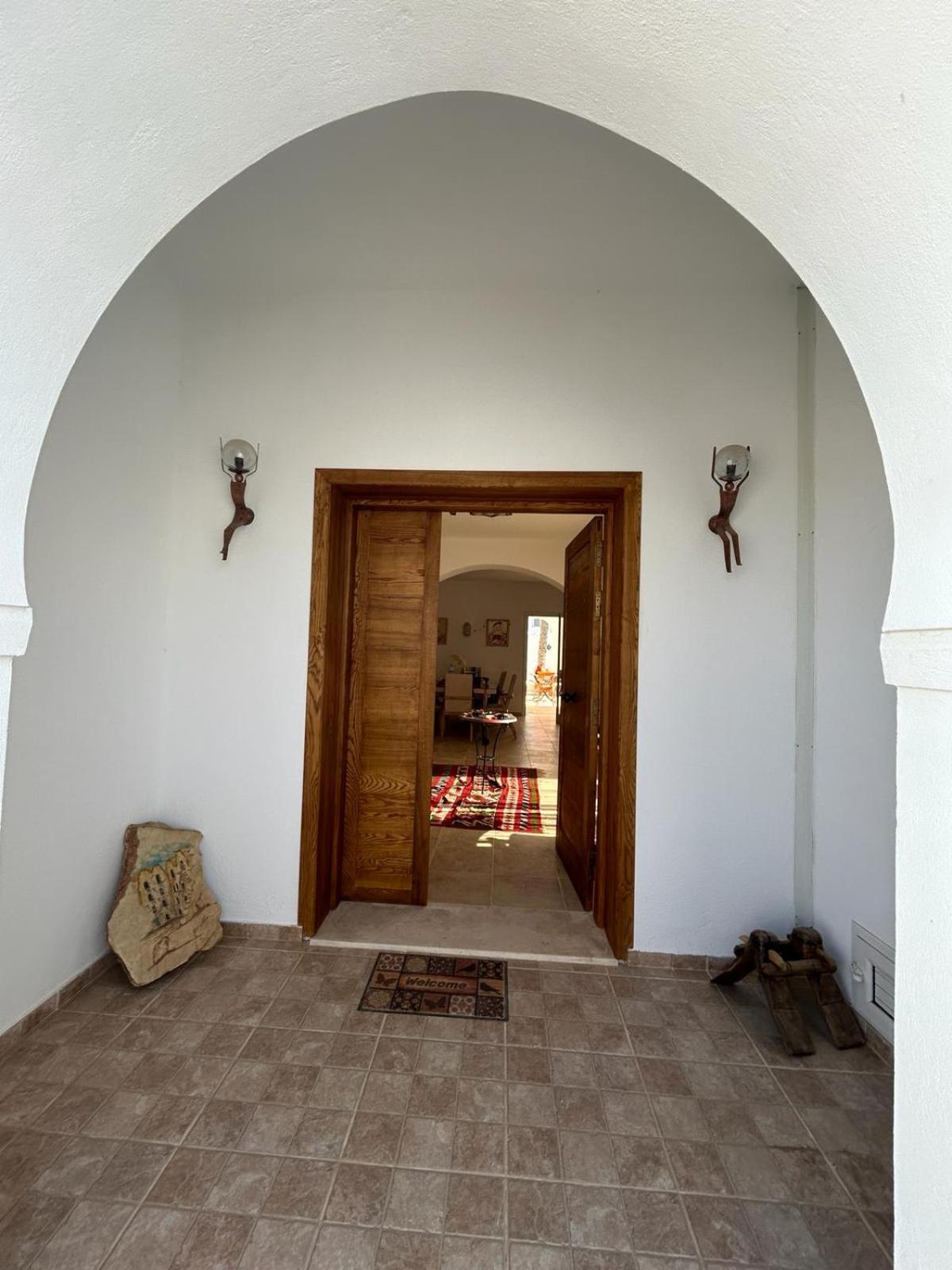 Dar El Kahina Djerba Otel Mezraia Dış mekan fotoğraf