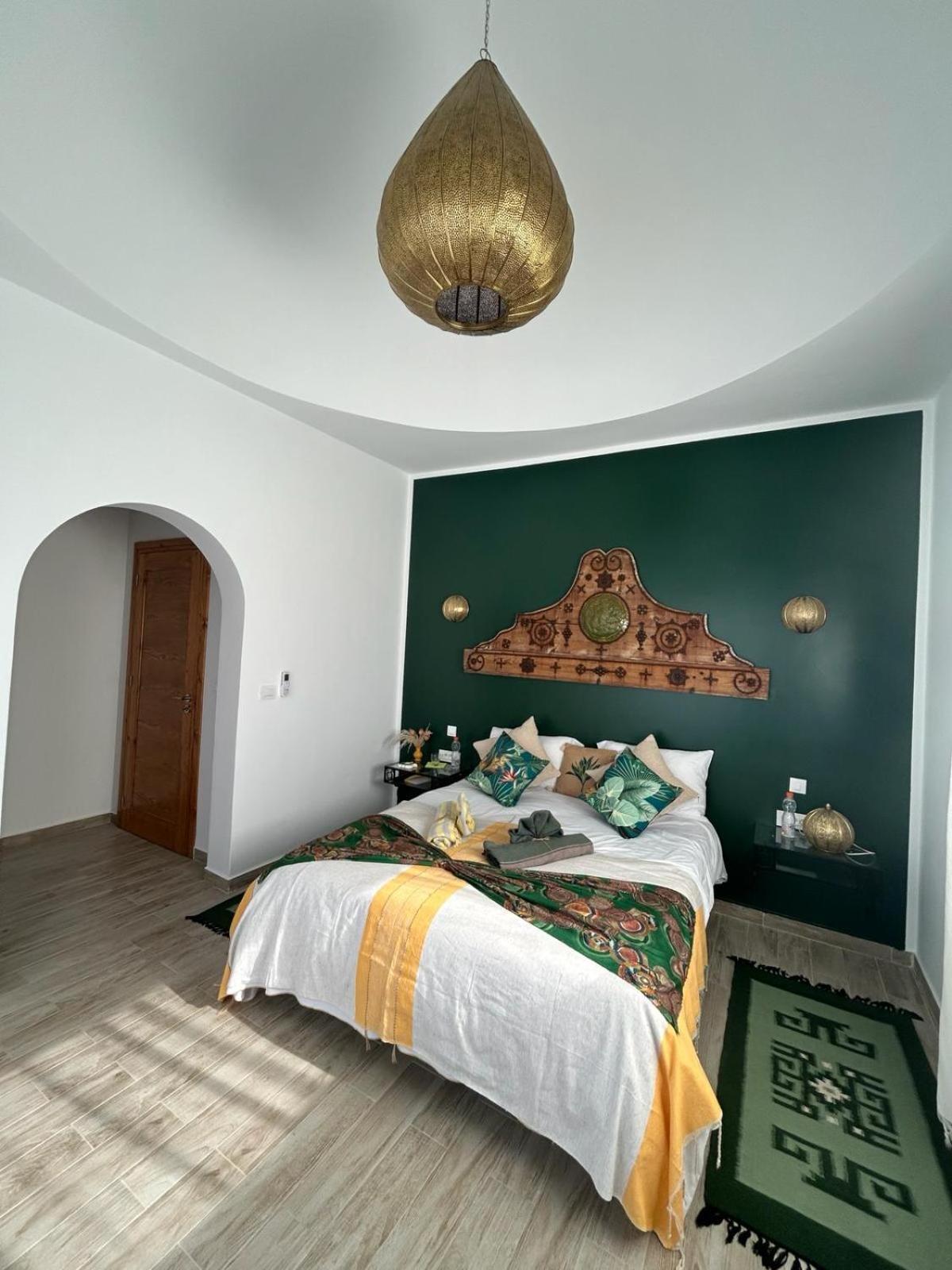Dar El Kahina Djerba Otel Mezraia Dış mekan fotoğraf