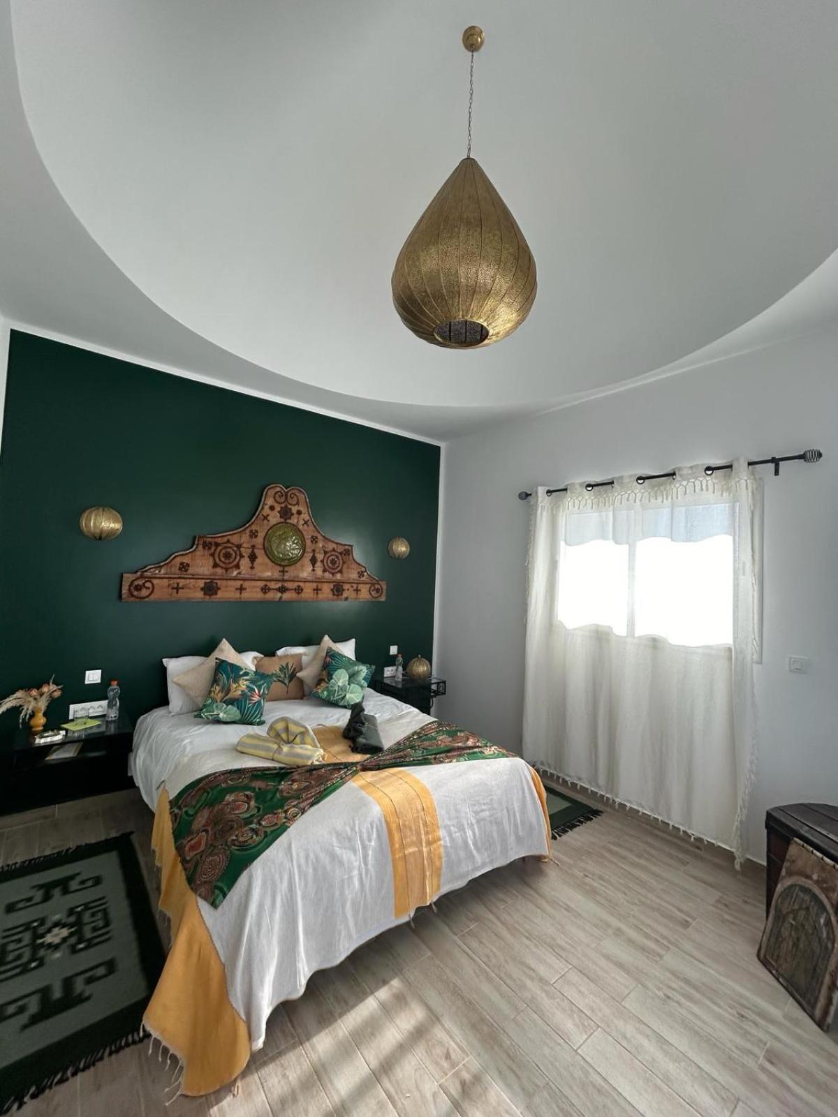 Dar El Kahina Djerba Otel Mezraia Dış mekan fotoğraf