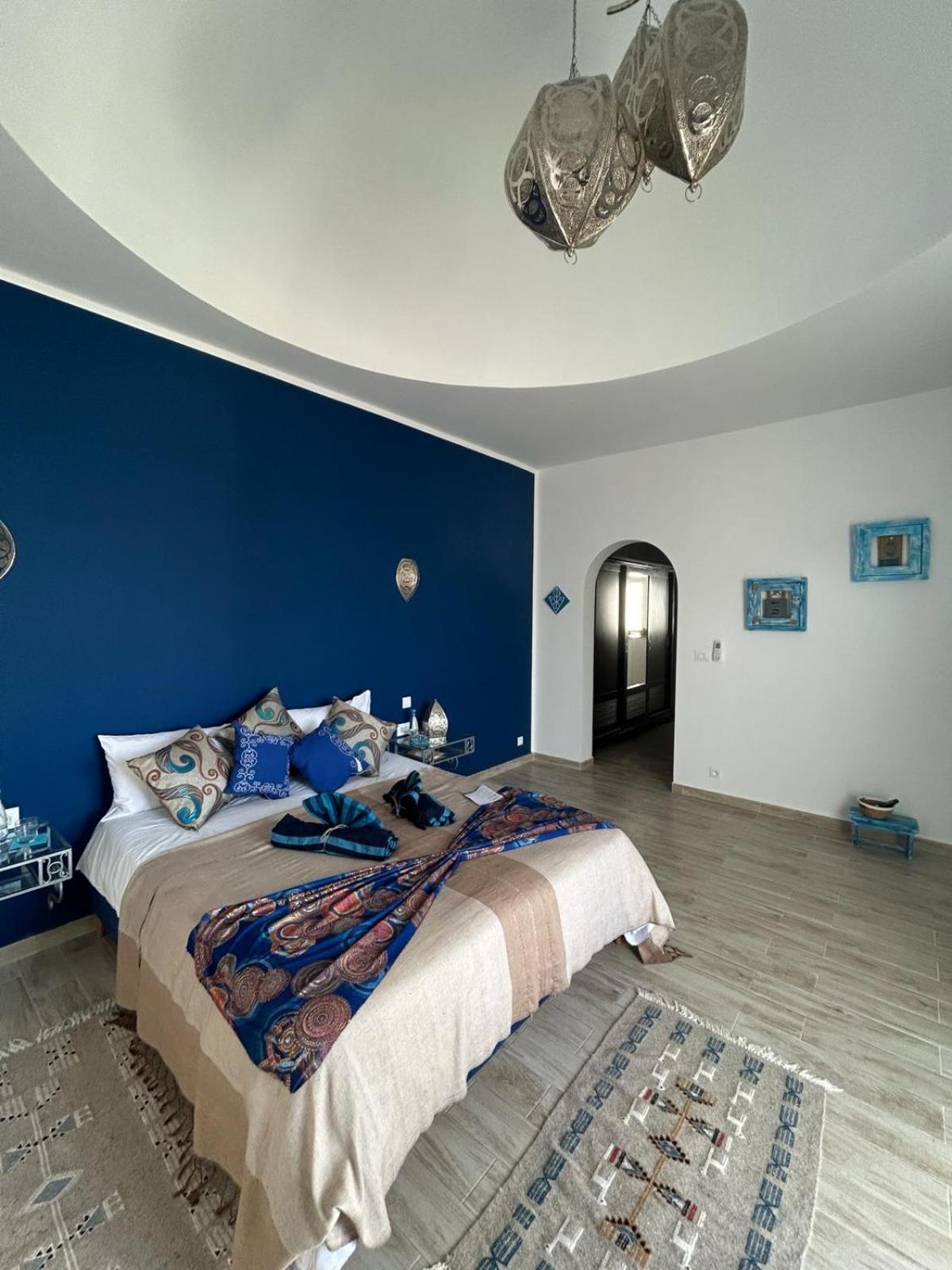 Dar El Kahina Djerba Otel Mezraia Dış mekan fotoğraf