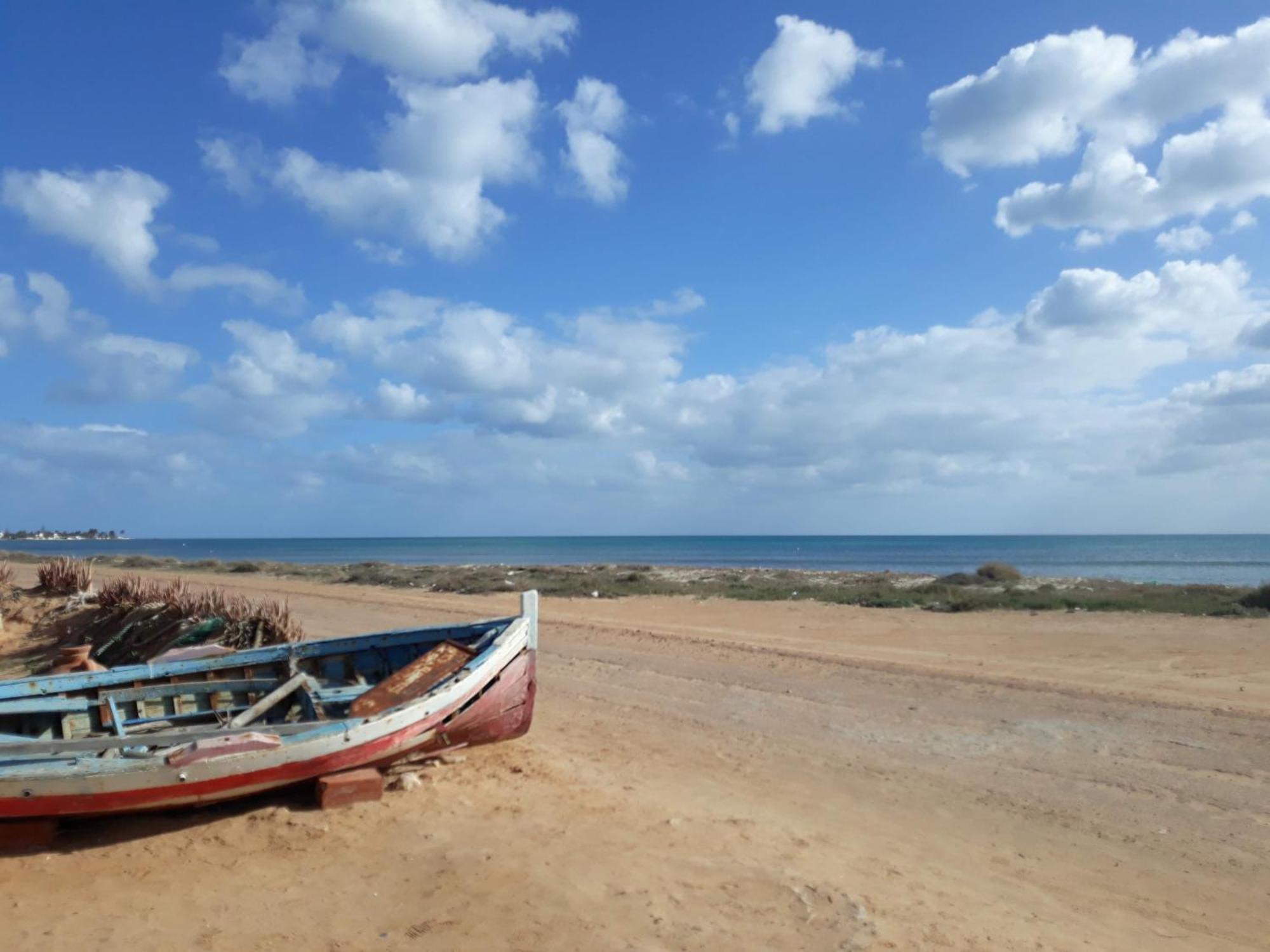 Dar El Kahina Djerba Otel Mezraia Dış mekan fotoğraf