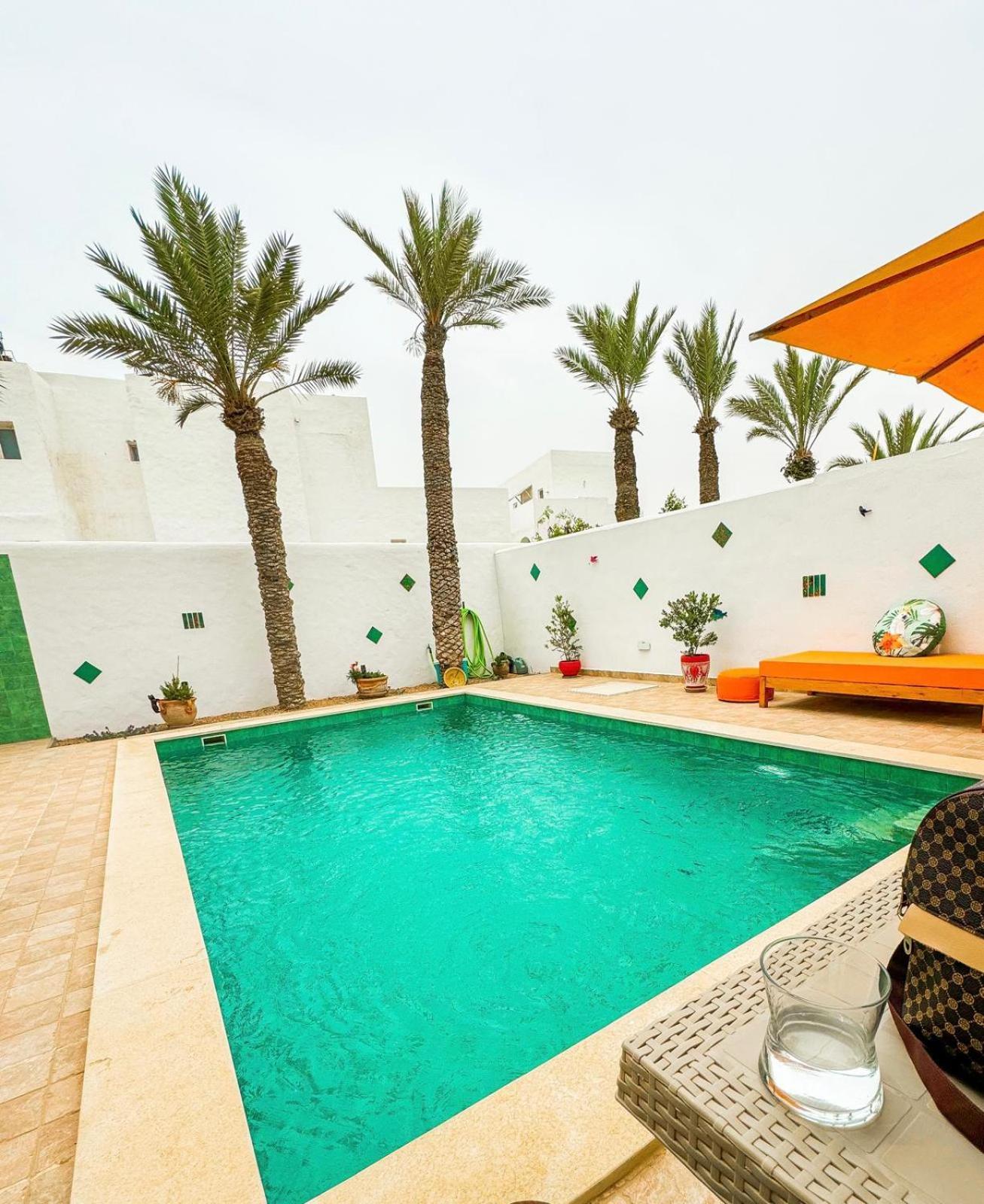 Dar El Kahina Djerba Otel Mezraia Dış mekan fotoğraf