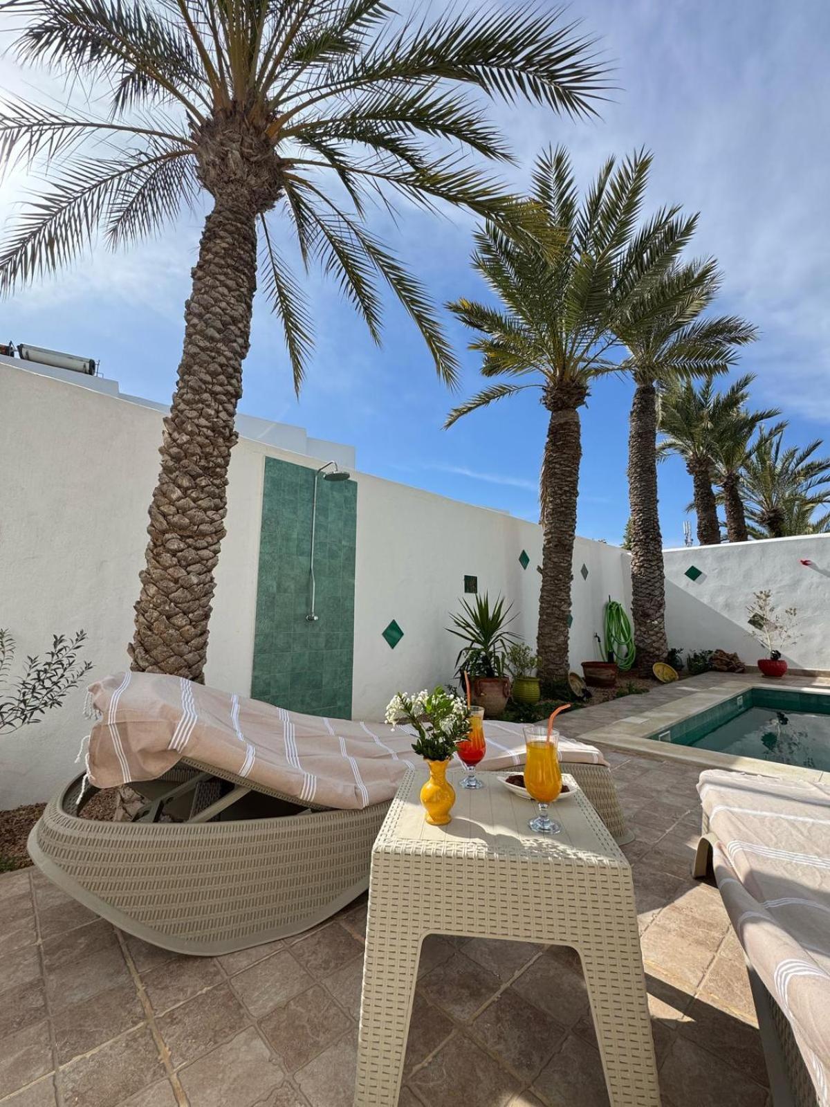 Dar El Kahina Djerba Otel Mezraia Dış mekan fotoğraf