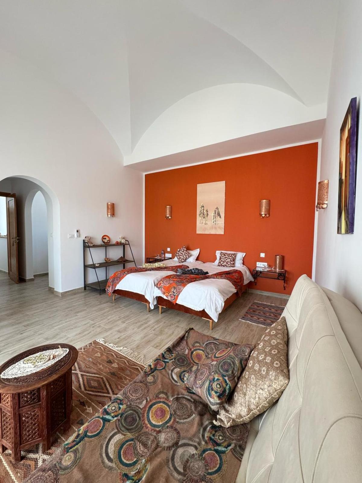 Dar El Kahina Djerba Otel Mezraia Dış mekan fotoğraf