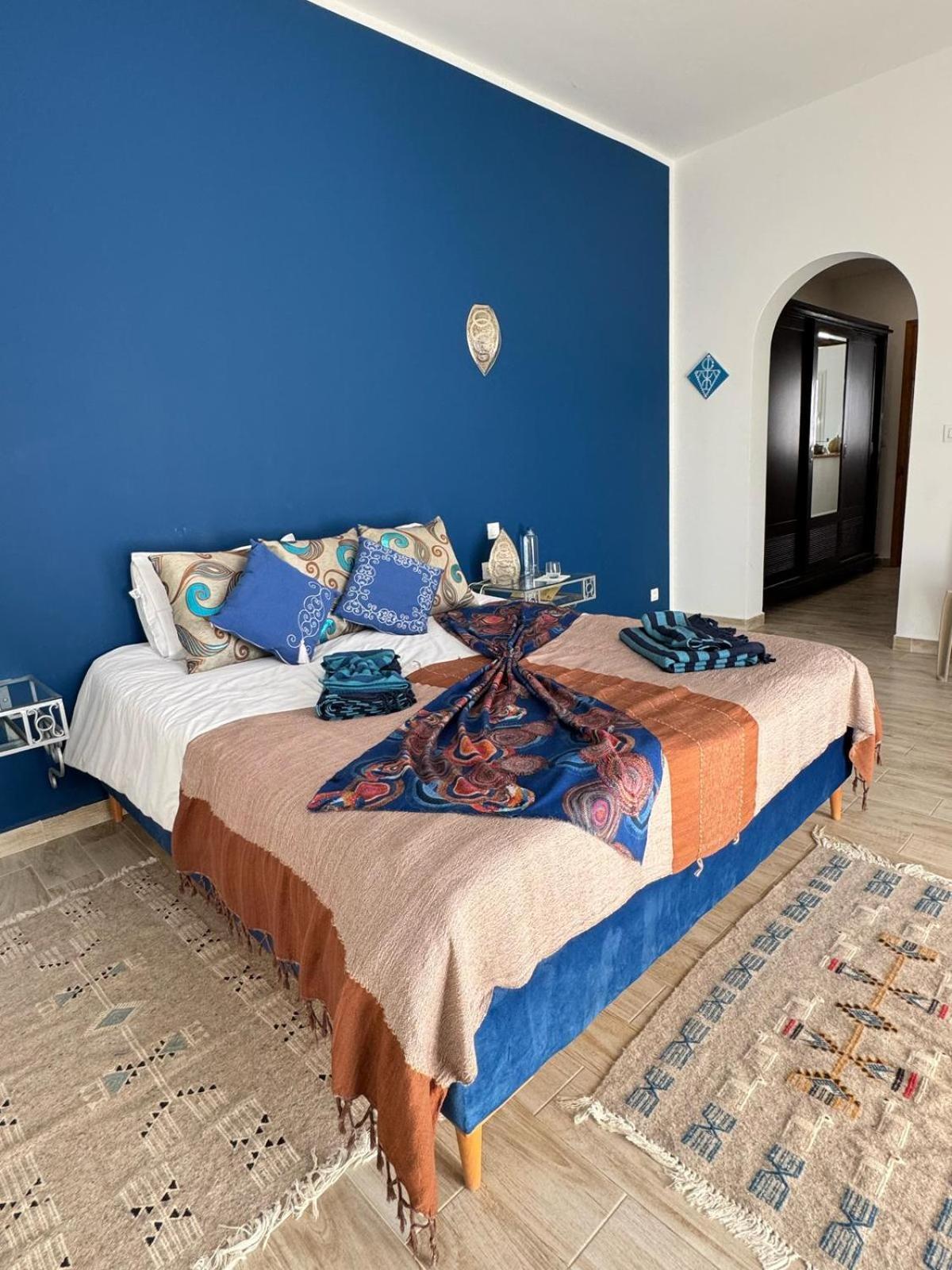 Dar El Kahina Djerba Otel Mezraia Dış mekan fotoğraf