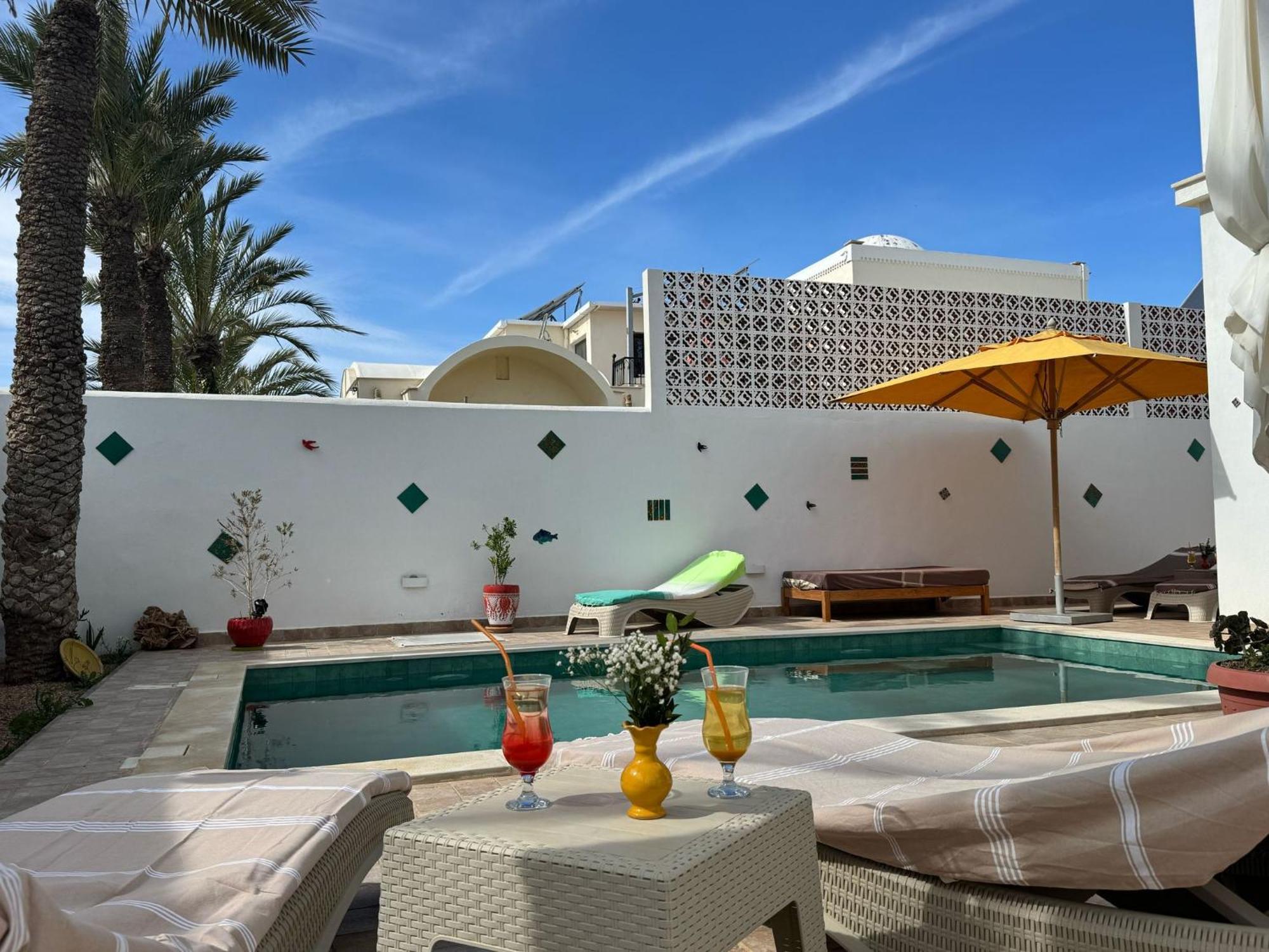 Dar El Kahina Djerba Otel Mezraia Dış mekan fotoğraf