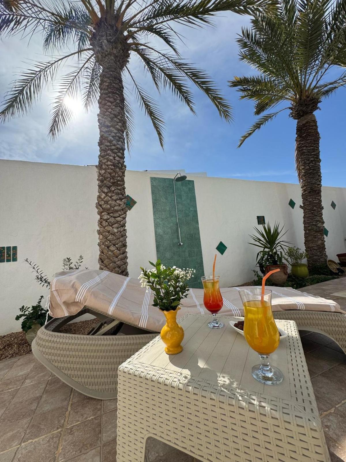 Dar El Kahina Djerba Otel Mezraia Dış mekan fotoğraf