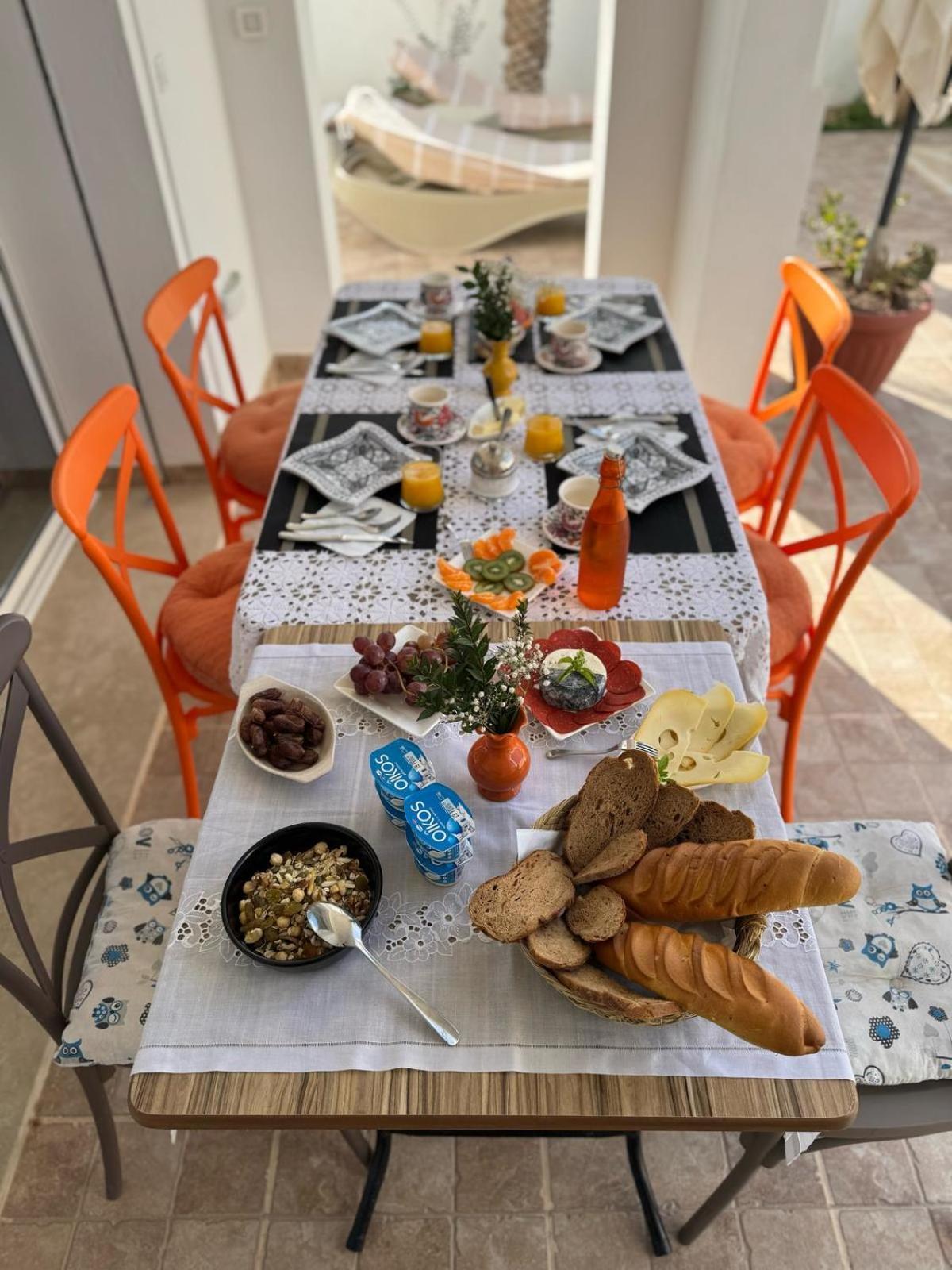 Dar El Kahina Djerba Otel Mezraia Dış mekan fotoğraf
